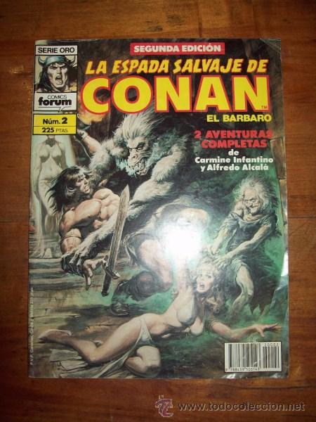 C&oacute;mics: LA ESPADA SALVAJE DE CONAN. N&Uacute;M. 2. [2&ordf; ed.] - Foto 1