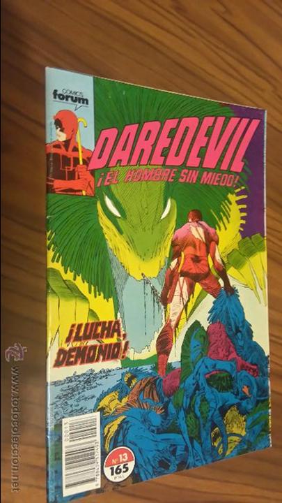 C&oacute;mics: DAREDEVIL 13. GRAPA. BUEN ESTADO - Foto 1