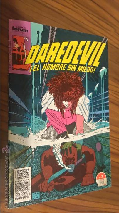 C&oacute;mics: DAREDEVIL 7. GRAPA. BUEN ESTADO - Foto 1