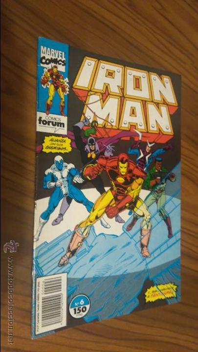 C&oacute;mics: IRON MAN 6. GRAPA. BUEN ESTADO - Foto 1