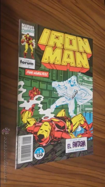 C&oacute;mics: IRON MAN 5 - Foto 1
