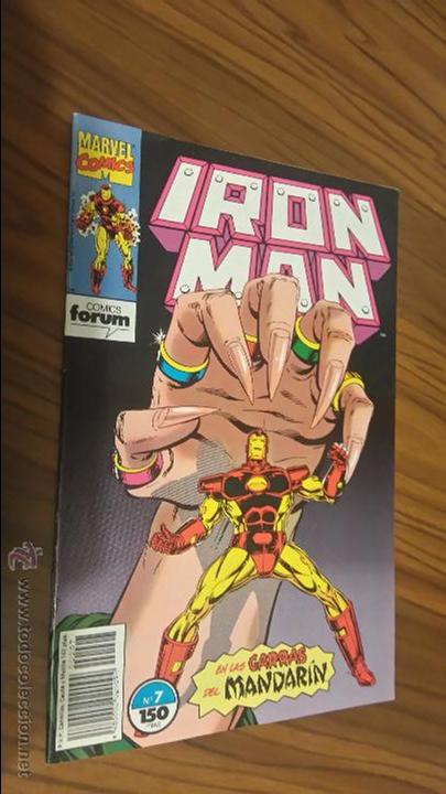 C&oacute;mics: IRON MAN 7 - Foto 1