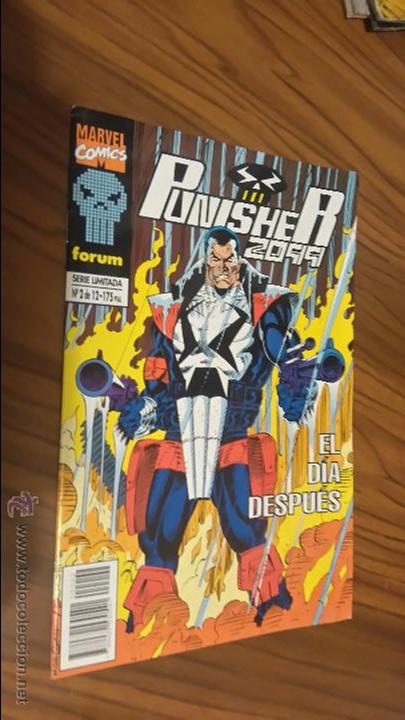 C&oacute;mics: PUNISHER 2099  2. - Foto 1