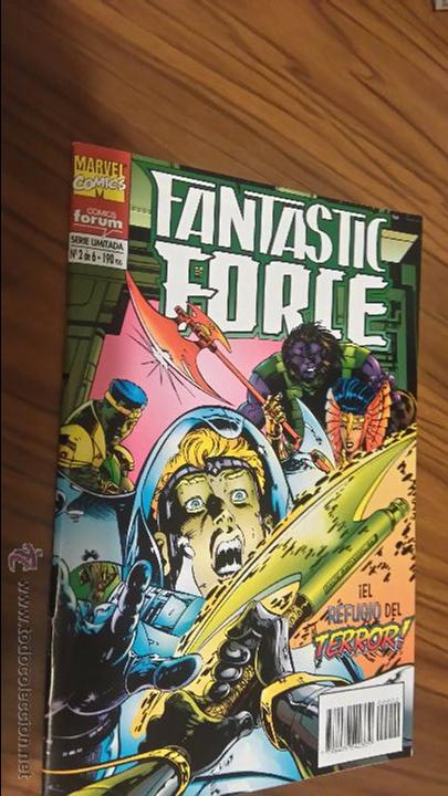C&oacute;mics: FANTASTIC FORCE 2. - Foto 1
