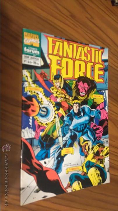 C&oacute;mics: FANTASTIC FORCE 1. - Foto 1