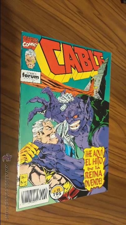 C&oacute;mics: CABLE 15. GRAPA. BUEN ESTADO - Foto 1