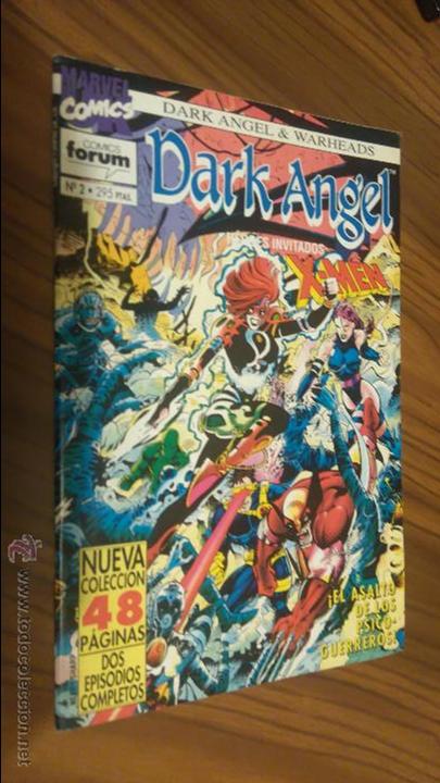 C&oacute;mics: DARK ANGEL 2. HEROES INVITADOS X-MEN - Foto 1