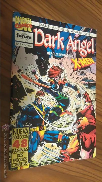 C&oacute;mics: DARK ANGEL 1. HEROES INVITADOS X-MEN - Foto 1