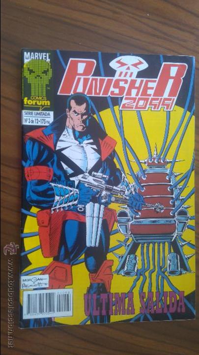C&oacute;mics: PUNISHER  2099 3 - Foto 1