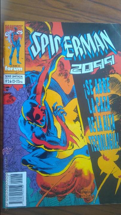 C&oacute;mics: SPIDERMAN 2099 2. GRAPA. BUEN ESTADO - Foto 1