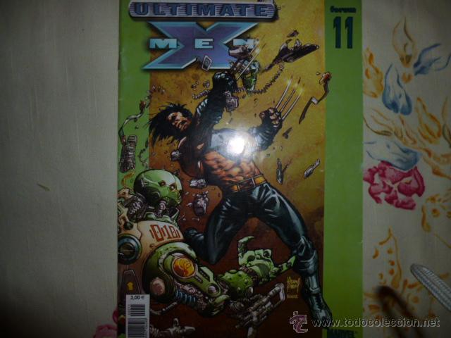 C&oacute;mics: ULTIMATE X-MEN N&ordm; 11 FORUM - Foto 1
