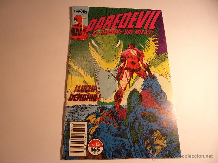 C&oacute;mics: daredevil. n&ordm; 13. forum. procede de retapado. (m-2) - Foto 1