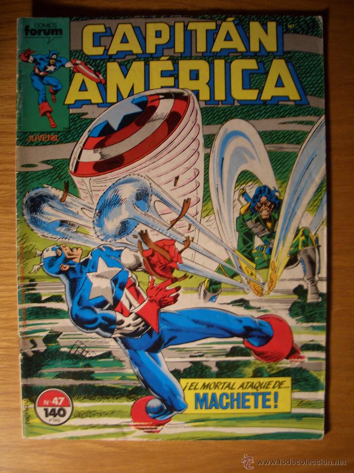C&oacute;mics: Capit&aacute;n Am&eacute;rica vol 1 N&ordm; 47 - Forum - Foto 1