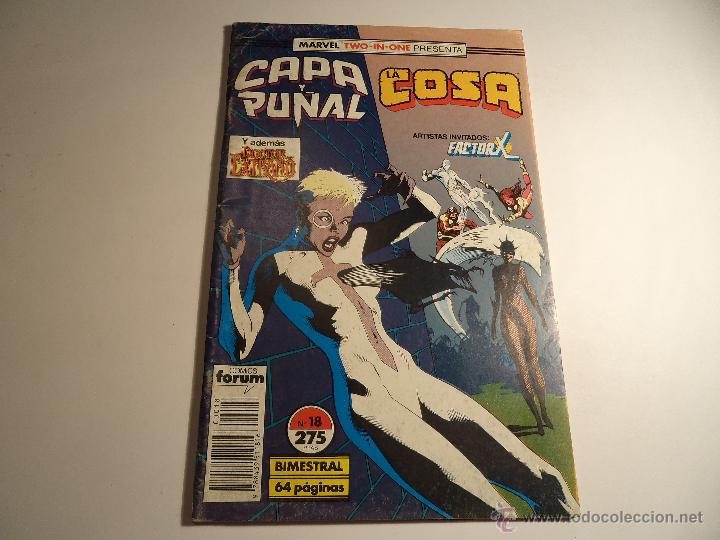 C&oacute;mics: marvel two-in one. n&ordm; 18. forum. (m-2) - Foto 1