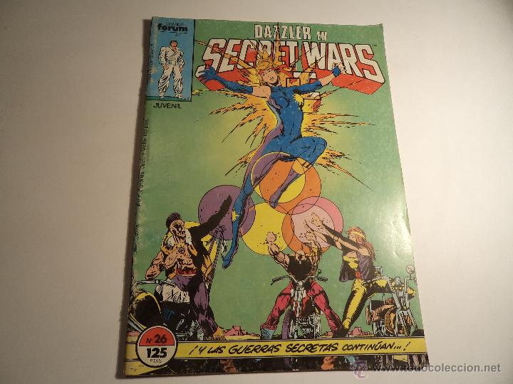 C&oacute;mics: secret wars ii. n&ordm; 26. forum. (m-2) - Foto 1