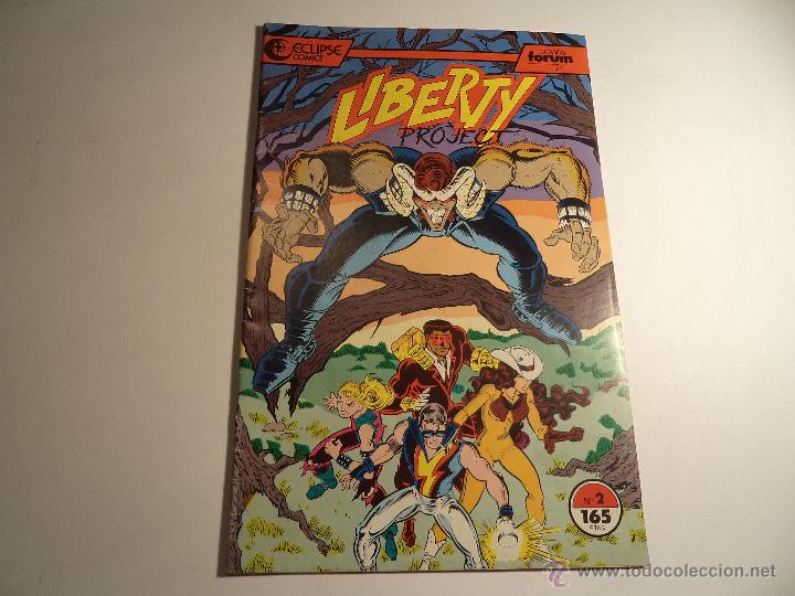 C&oacute;mics: liberty project. n&ordm; 2. forum. (m-2) - Foto 1