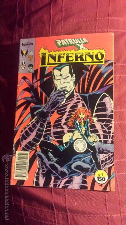 Cómics: (Pedidos min 10 eur) Inferno - 1 - Forum - Patrulla-X - X-Men