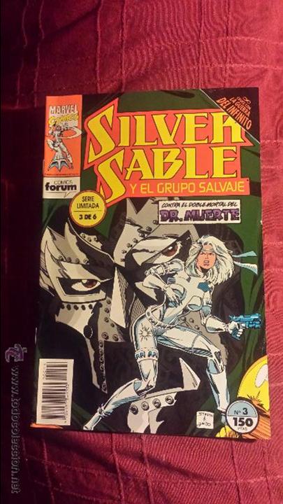 C&oacute;mics: (Pedidos min 10 eur) Silver Sable - 3 - Forum - Foto 1