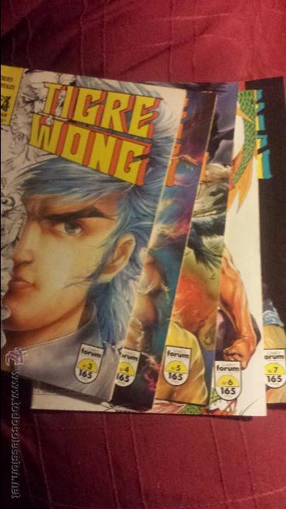 C&oacute;mics: Tigre Wong 3 al 7 - Forum Manga - Foto 1