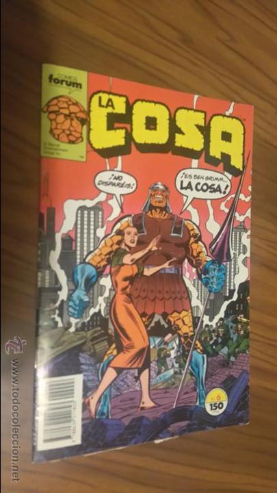 C&oacute;mics: LA COSA 6 - Foto 1