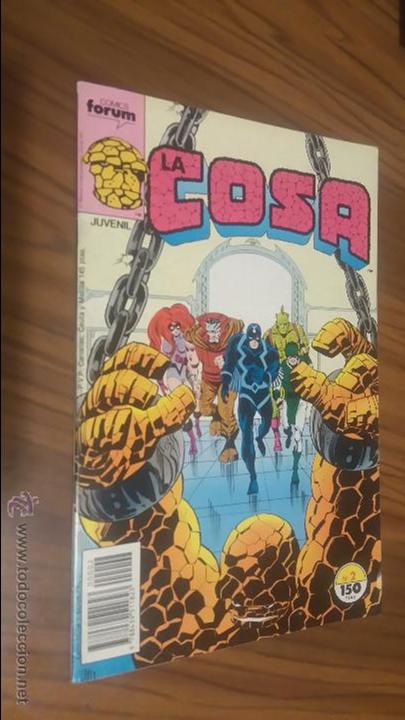 C&oacute;mics: LA COSA 2 - Foto 1