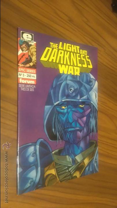 C&oacute;mics: THE LIGHT AND DARKNESS WAR 3. EPIC SERIES - Foto 1