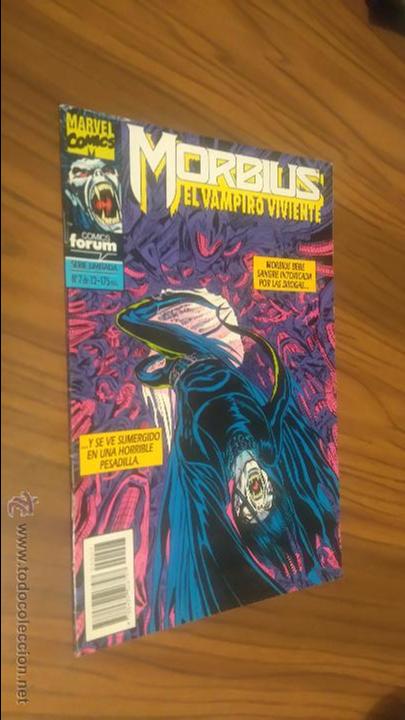 C&oacute;mics: MORBIUS. 7. EL VAMPIRO VIVIENTE - Foto 1