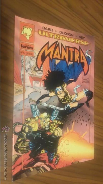 C&oacute;mics: MANTRA. ULTRAVERSE. 1. BARR, DODSON, VEY - Foto 1