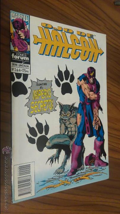 C&oacute;mics: OJO DE HALC&Oacute;N 2. GRAPA. BUEN ESTADO - Foto 1