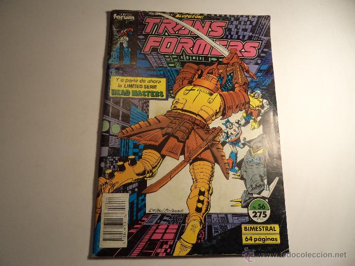 C&oacute;mics: transformers. n&ordm; 56. forum. (m-2). - Foto 1