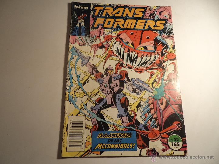 C&oacute;mics: transformers. n&ordm; 52. forum. (m-2). - Foto 1