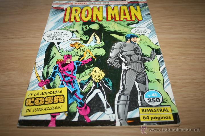 C&oacute;mics: marvel two in one presenta iron man 41 - forum - ref10 - Foto 1