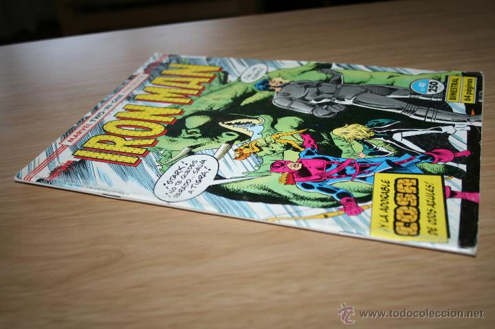 C&oacute;mics: marvel two in one presenta iron man 41 - forum - ref10 - Foto 2