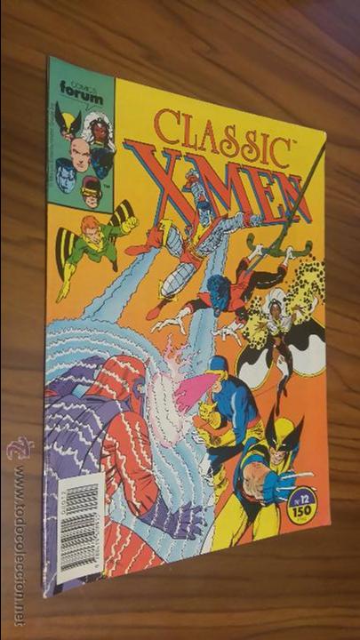 C&oacute;mics: CLASSIC X MEN 12. GRAPA. BUEN ESTADO - Foto 1