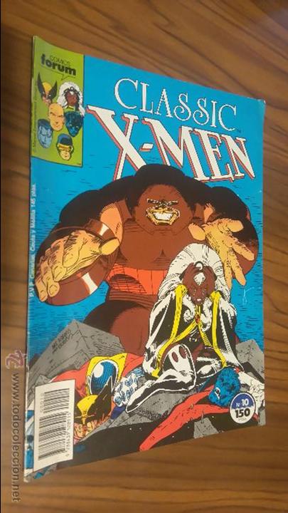 C&oacute;mics: CLASSIC X MEN 10. GRAPA. BUEN ESTADO - Foto 1