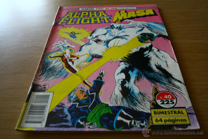 C&oacute;mics: Marvel two in one presenta Alpha Flight y La Masa 40 - forum - ref10 - Foto 1
