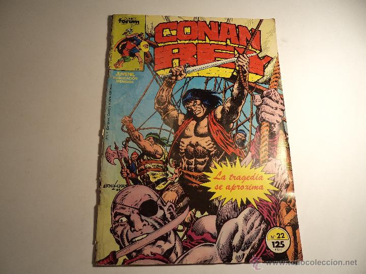 C&oacute;mics: conan rey. n&ordm; 22. forum. (m-2). - Foto 1