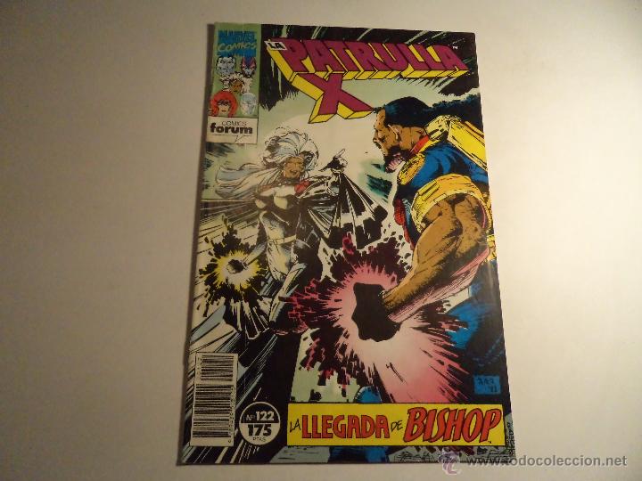 C&oacute;mics: patrulla x. n&ordm; 122. forum. (m-26). - Foto 1