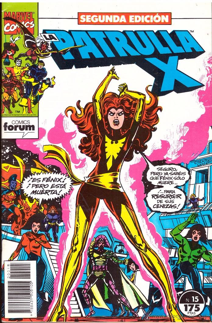 C&oacute;mics: Comic La Patrulla X, Segunda edicion, n&ordm; 15 - Comics Forum - Foto 1