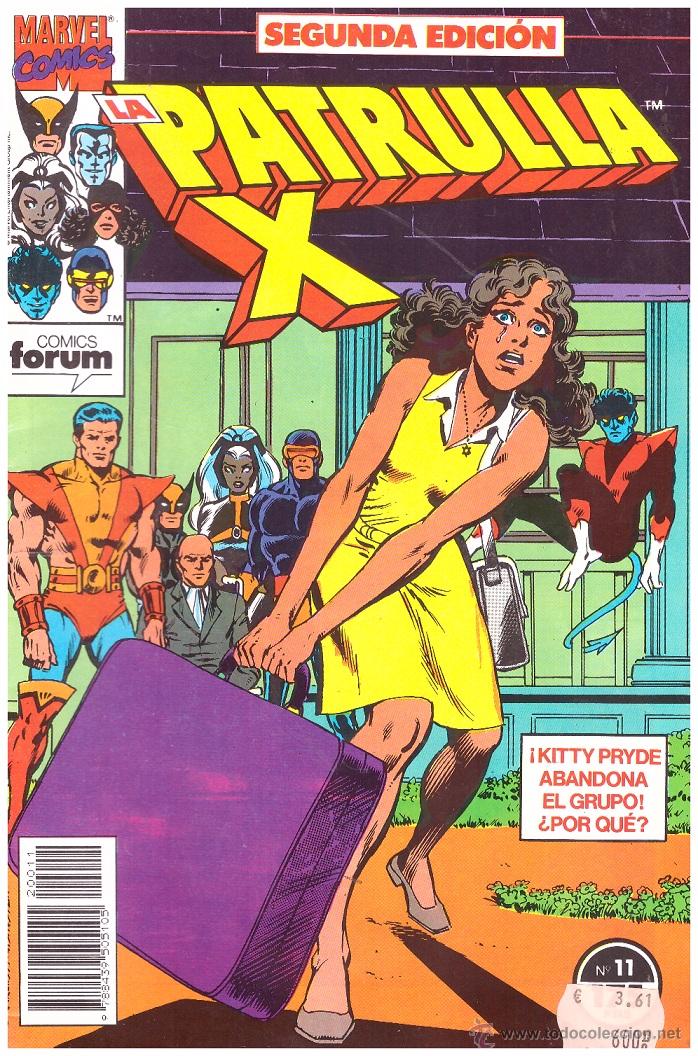 C&oacute;mics: Comic La Patrulla X, Segunda edicion, n&ordm; 11 - Comics Forum - Foto 1