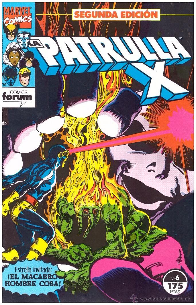 C&oacute;mics: Comic La Patrulla X, Segunda edicion, n&ordm; 6 - Comics Forum - Foto 1