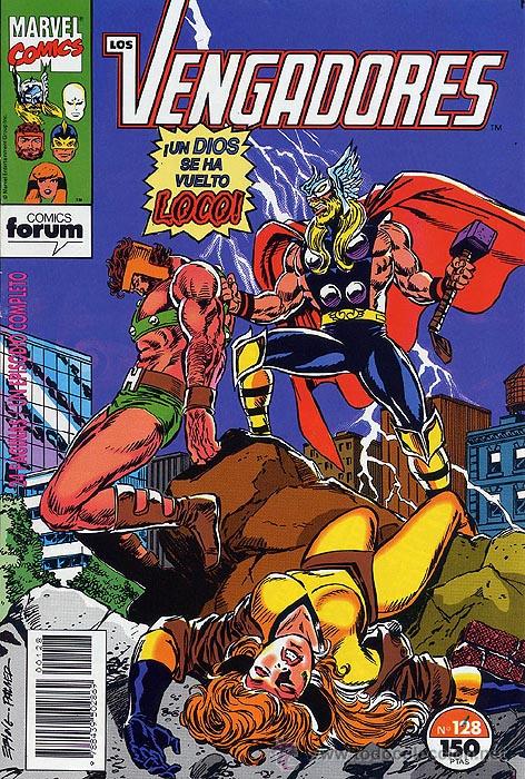 C&oacute;mics: LOS VENGADORES vol.1 n&ordm; 128 - Forum - Foto 1