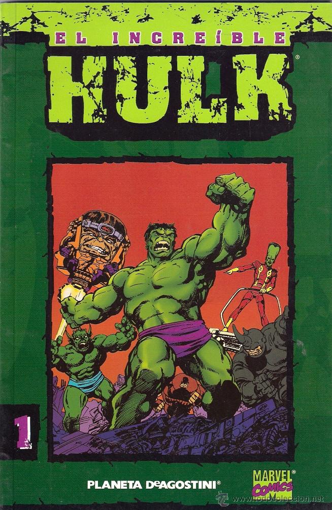 C&oacute;mics: Coleccionable Hulk. n&ordm; 1 - Foto 1