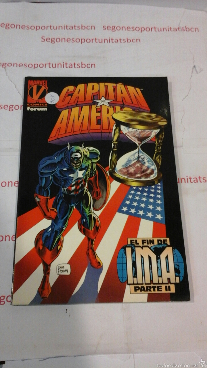 C&oacute;mics: CAPITAN AM&Eacute;RICA - EL FIN DE I.M.A PARTE II - FORUM - Foto 1