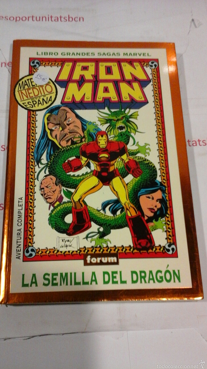 C&oacute;mics: IRON MAN - LA SEMILLA DEL DRAG&Oacute;N - FORUM - Foto 1