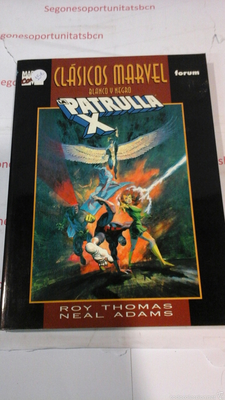 C&oacute;mics: LA PATRULLA X - CL&Aacute;SICOS MARVEL - FORUM - Foto 1