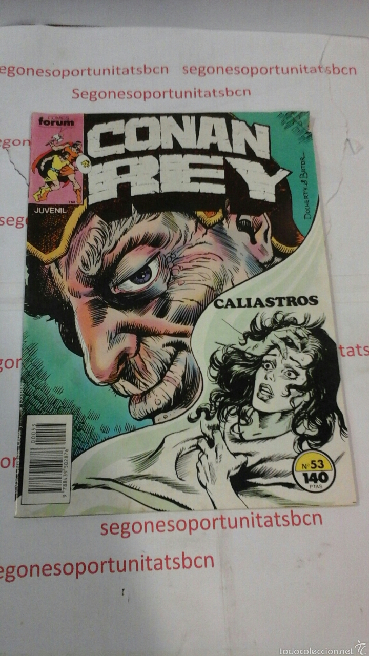 C&oacute;mics: CONAN REY - CALIASTROS N&deg;53 y 63 FORUM - Foto 1