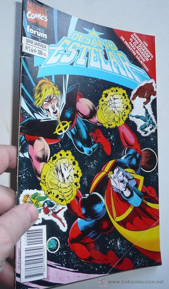 C&oacute;mics: Desaf&iacute;o Estelar N&ordm; 2 de 4 (Forum, Marvel Comics) - Foto 1