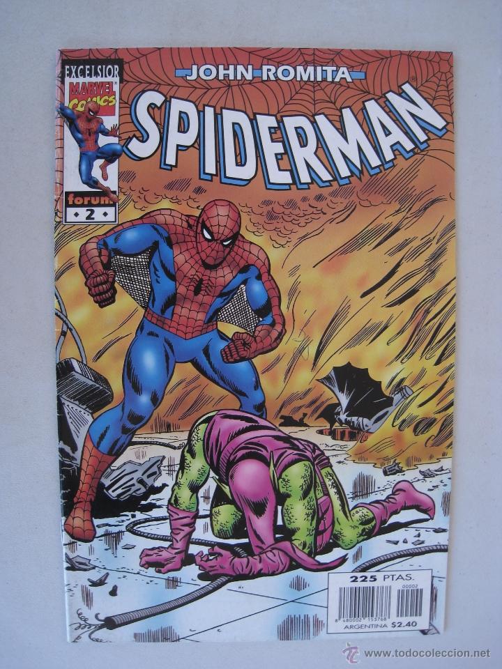 C&oacute;mics: JOHN ROMITA - SPIDERMAN  N&ordm; 2 - FORUM. - Foto 1