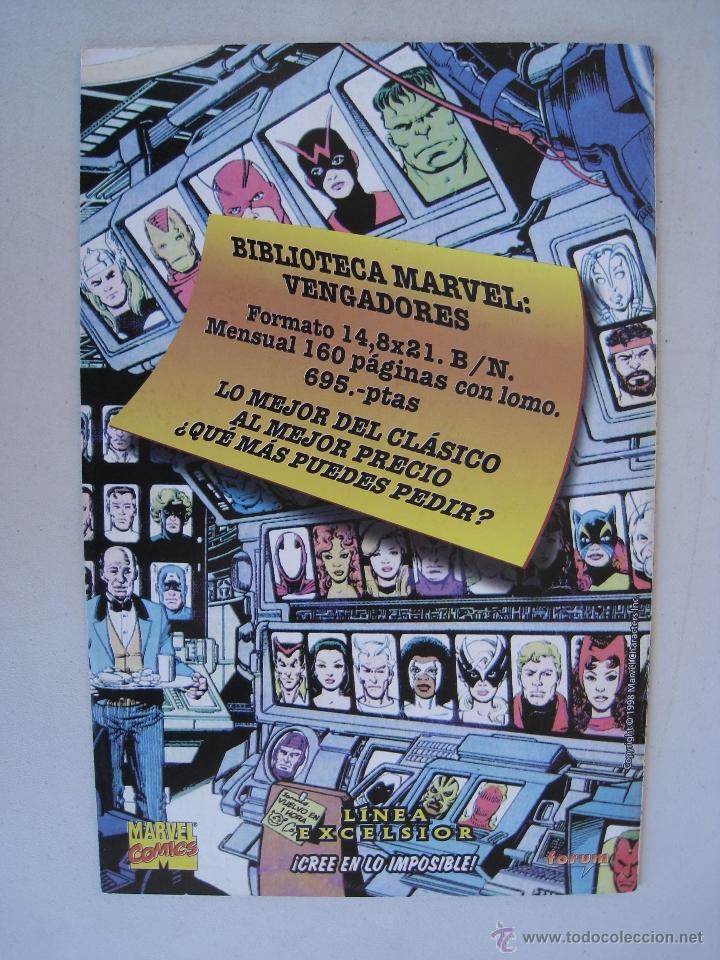 C&oacute;mics: JOHN ROMITA - SPIDERMAN  N&ordm; 2 - FORUM. - Foto 3